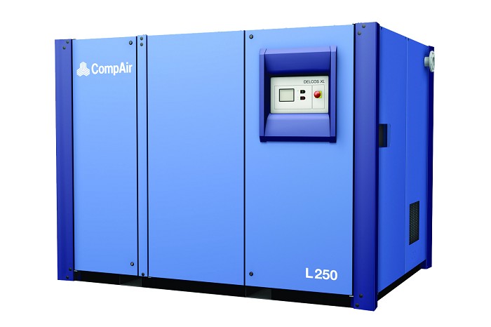 Kompresory CompAir L série 30kw-250kw (256,2 - 2562 m3/hod) 