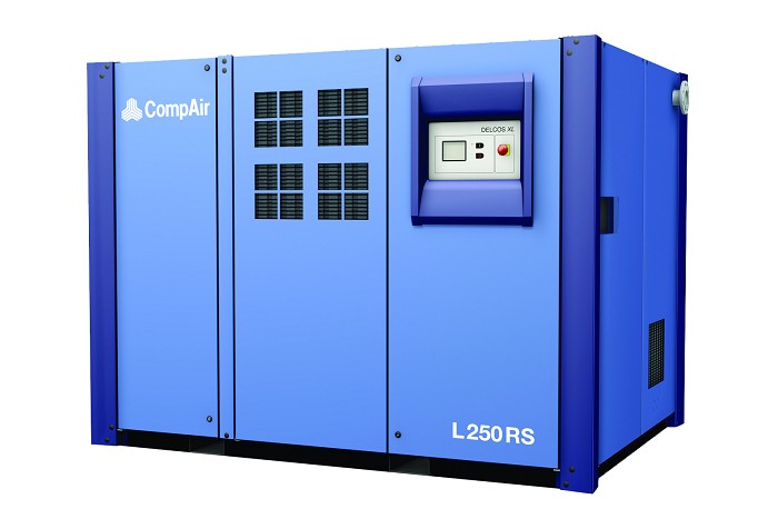 Kompresory CompAir L(RS) série 30kw-250kw (256 - 2562 m3/hod)